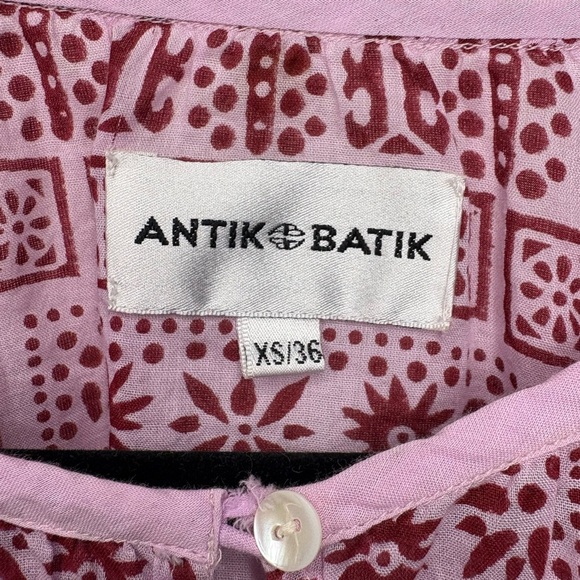 Antik Batik Anthropologie Nalii Blouse - Picture 4 of 15